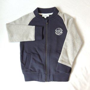 HUGO BOSS ZIP-UP SWEATSHIRT